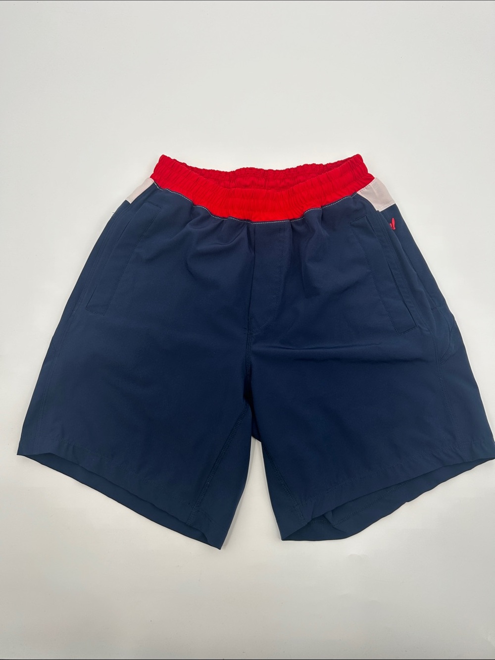 Freeballers Red White and Blue Pull On Mens Lined Shorts size medium